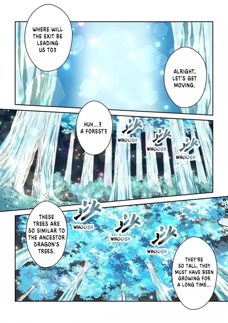 Holy Ancestor Chapter 220 3